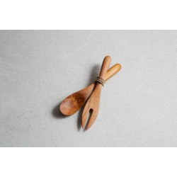 Teak Charcuterie Set（柚木熟食套装）